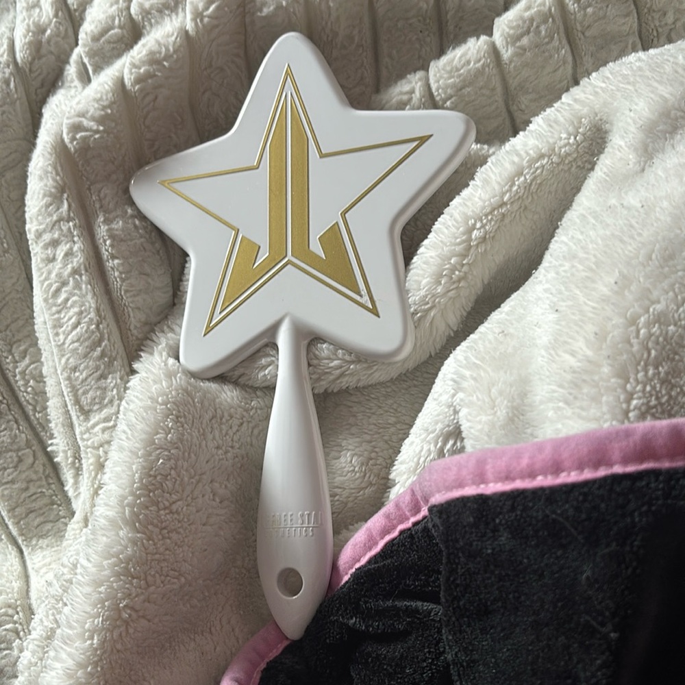 Jeffree star cosmetics hand mirror